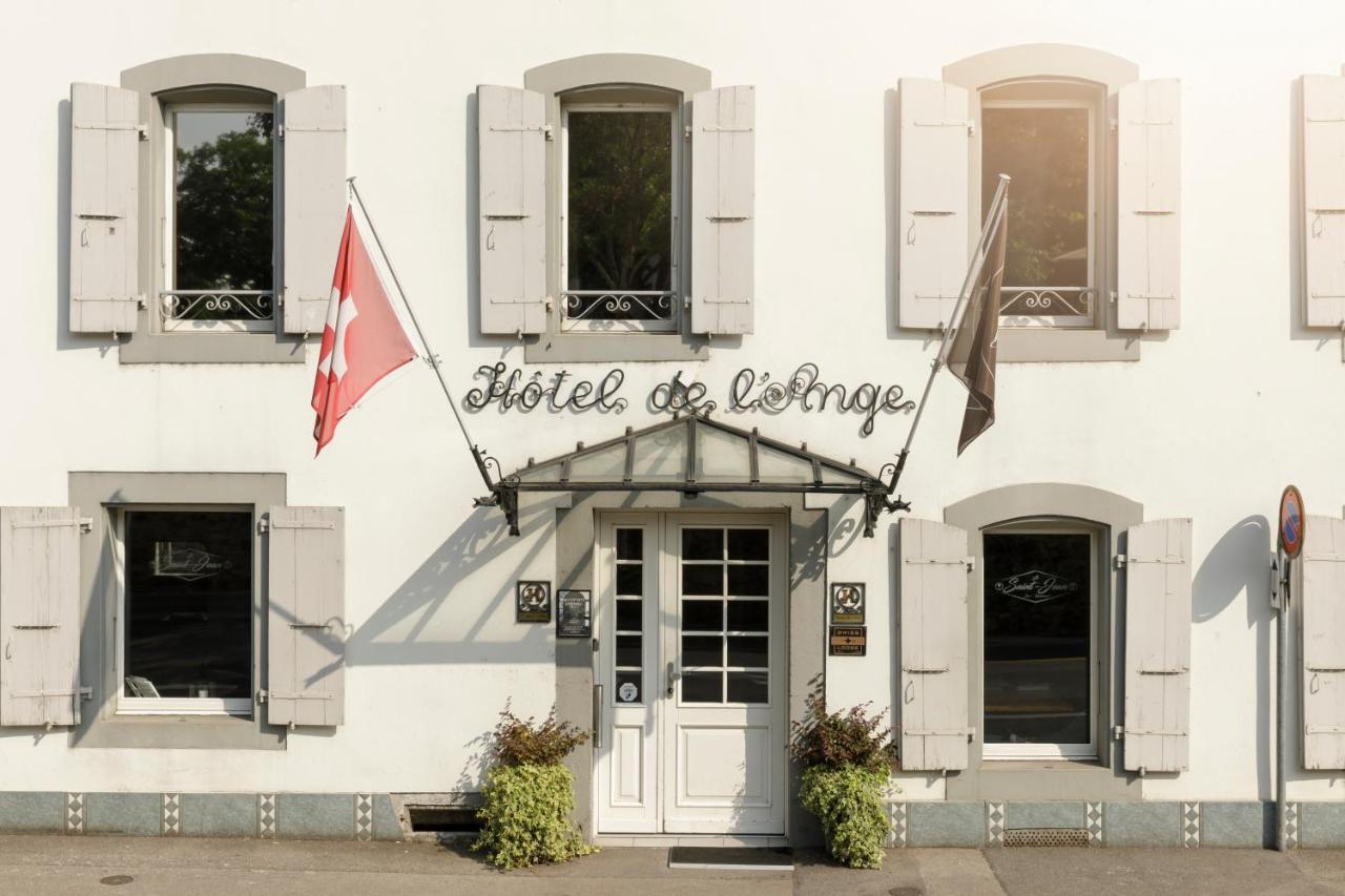 Hotel De L'Ange Nyon Eksteriør bilde