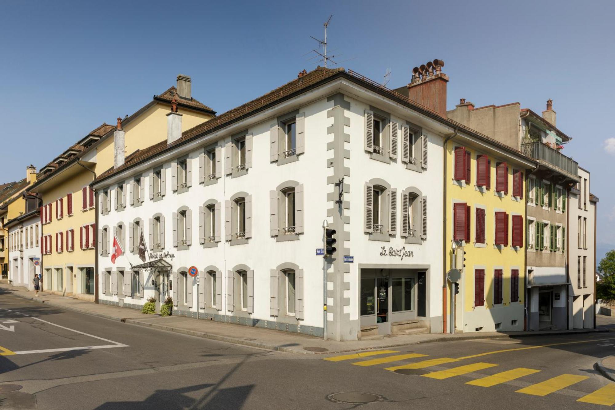 Hotel De L'Ange Nyon Eksteriør bilde