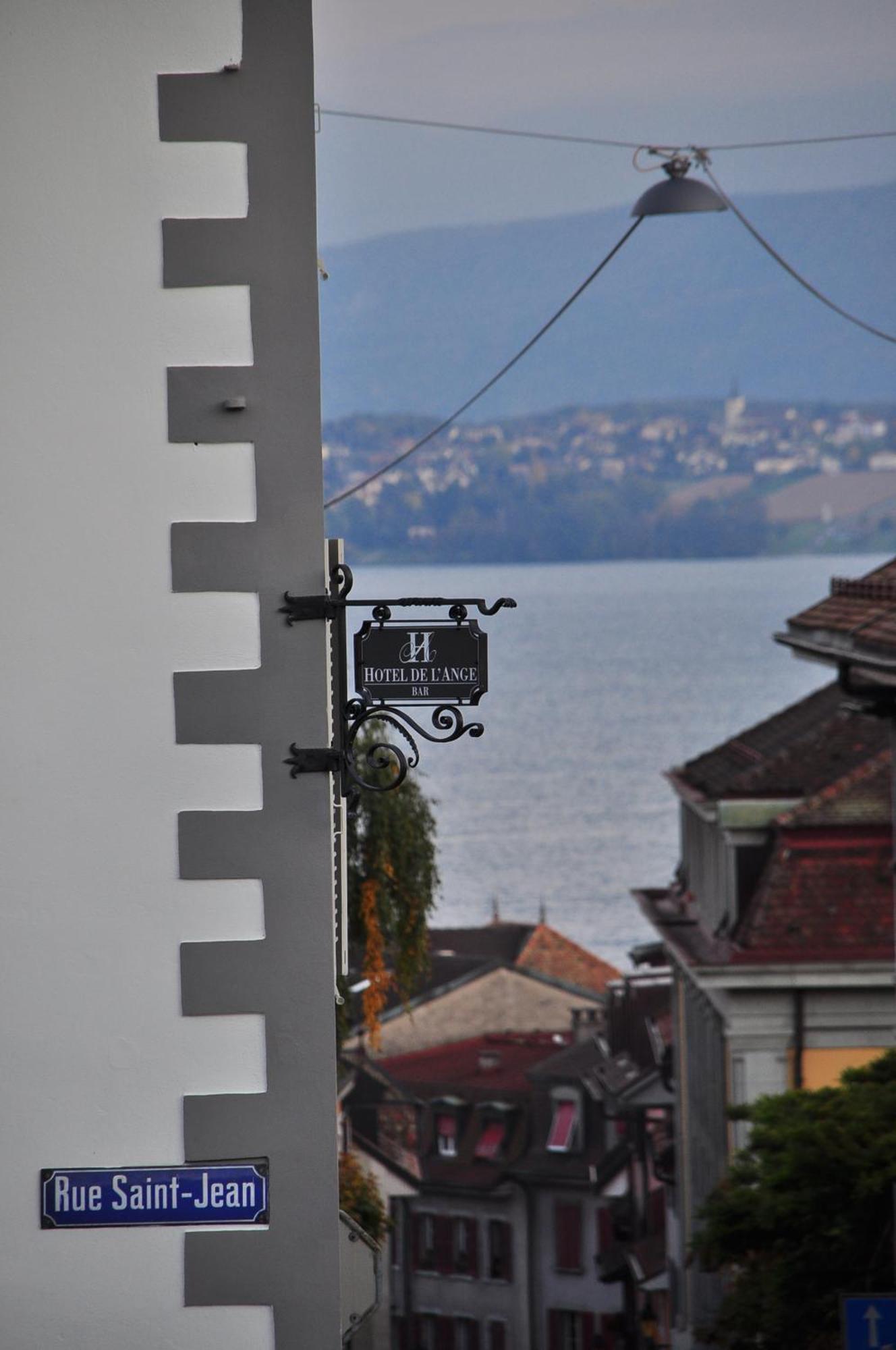 Hotel De L'Ange Nyon Eksteriør bilde