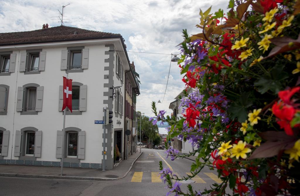 Hotel De L'Ange Nyon Eksteriør bilde