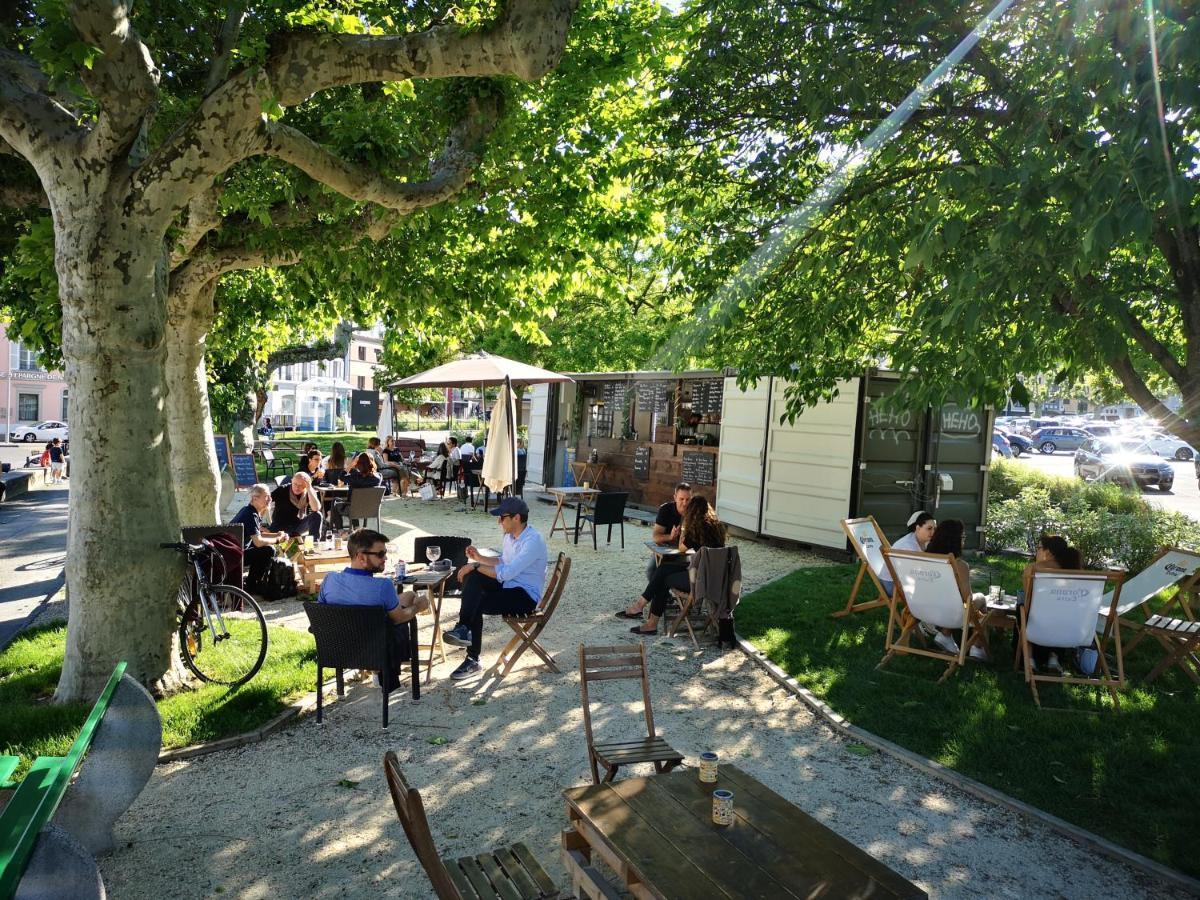 Hotel De L'Ange Nyon Eksteriør bilde